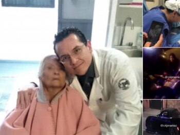 La comunidad médica de México,