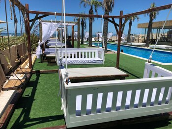 Los espacios fueron pensados para que todos encuentren su lugar en Helena Beach