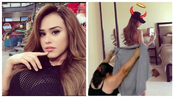 Yanet García vive de su