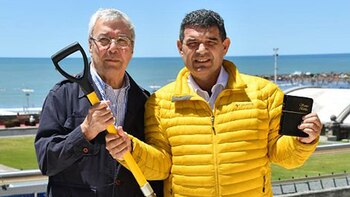 Alfredo Olmedo y Tata Yofre