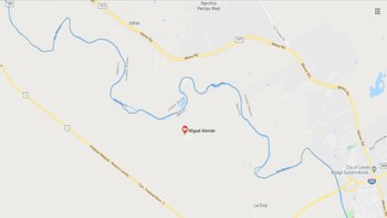 La ciudad se localiza a