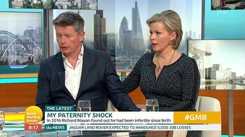 Mason y su esposa en