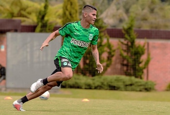 Campuzano tiene 22 años y ya debutó con la selección “cafetera” (@nacionaloficial)