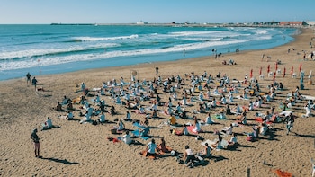 Lucrecia Sarmiento y Silvia Kjer
