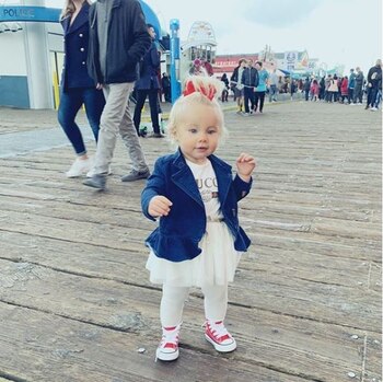 Matilda, la hija de Luciana