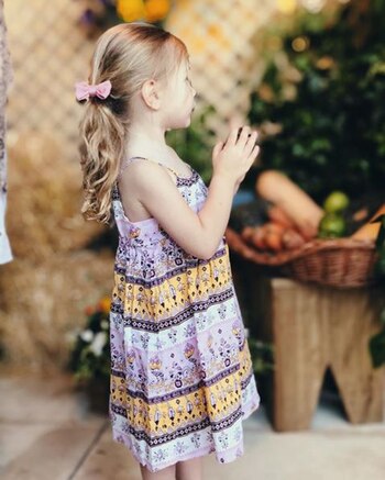 Malaika, la hija de Zaira