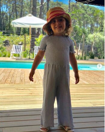 Moorea con enterito y capelina