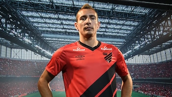 Marco Ruben manejó 1700 kilómetros para llegar a su nuevo club (Atlético Paranaense)
