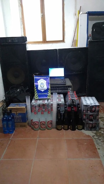 Stock de alcohol en la
