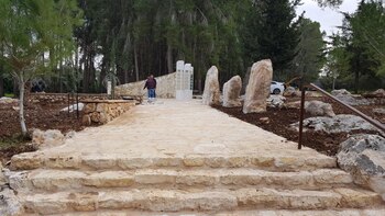 Aquí estará emplazado el monumento
