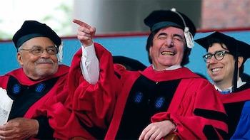 Durán Barba recién egresado de