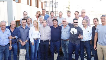 Los intendentes peronistas siempre se