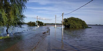 Hay más de mil evacuados