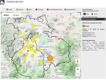 La capital registra mejores puntuaciones