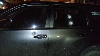 Así quedó el auto de