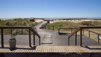 A la playa del barrio