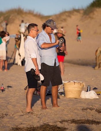 En las playas de José