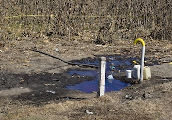 El presidente Andrés Manuel López