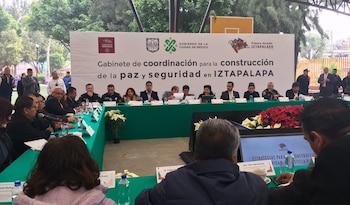 La procuradora Ernestina Godoy anunció