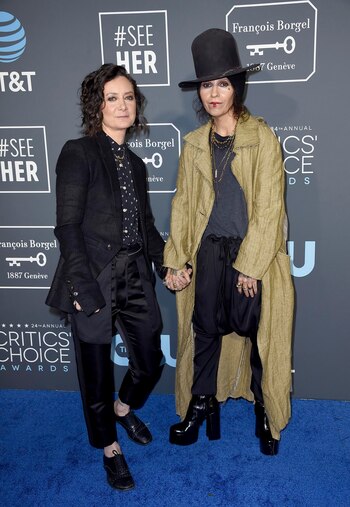 Sara Glibert y Linda Perry
