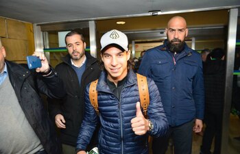 El lunes entrenará con sus