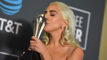 Lady Gaga, ganadora del premio