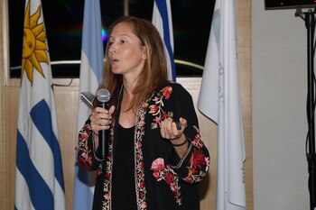 María Roca dijo que no