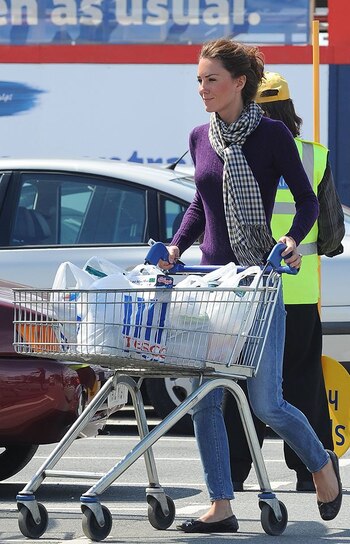 Kate Middleton generó sorpresa al realizar las