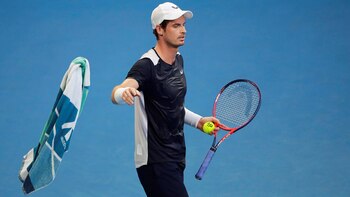 Andy Murray quedó eliminado del