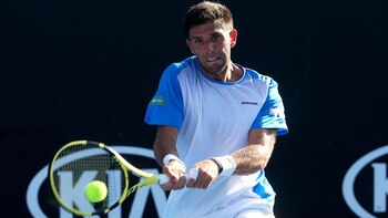 Delbonis no pudo con el
