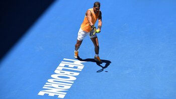 Nadal avanzó a segunda ronda