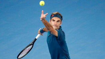 Federer debutó con un triunfo