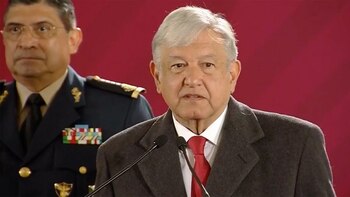 Andrés Manuel López Obrador anunció