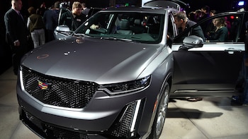 El Cadillac XT6 crossover (AFP)