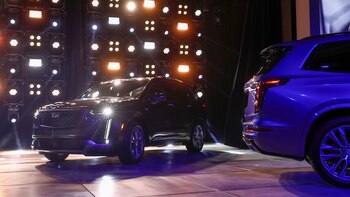 El Cadillac XT6 de General