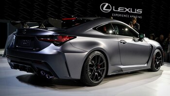 El Lexus 2020 RC F