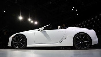 El concepto de Lexus LC