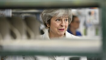 La premier Theresa May (Ben