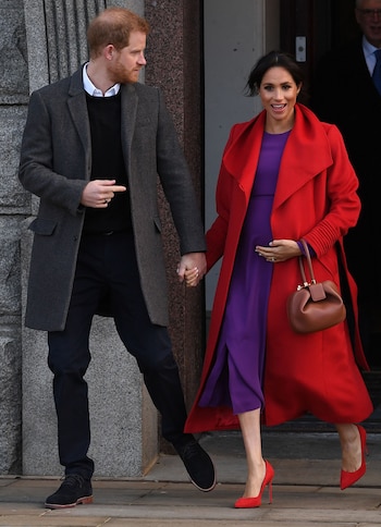 Meghan Markle deslumbró con su