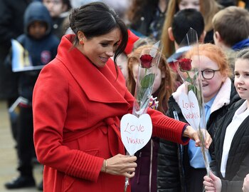 Meghan Markle reveló que transita
