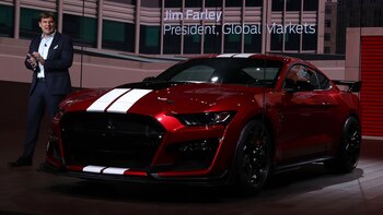 El Ford Mustang Shelby GT500