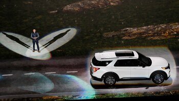 El Ford Explorer 2020 durante