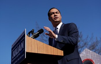 El hispano Julián Castro es el