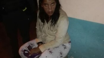 La mujer no pudo ser