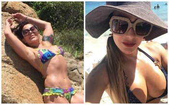 Ale Guzmán y Ninel Conde