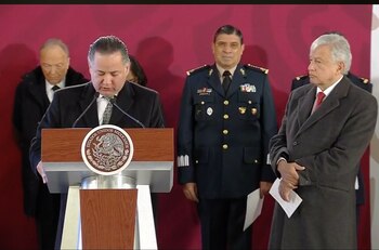 El titular de la Unidad