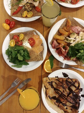 Tench, una comida entre la