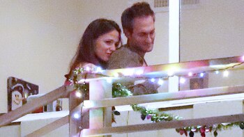 Jennifer Garner muy cariñosa con