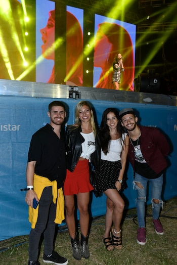 Gastón Soffritti, Stef Roitman, Cande