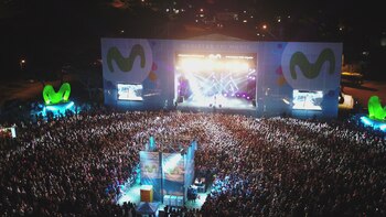 El show se realizó con